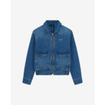 Blouson En Jean À Logo Amil