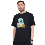 Festival Food Truck Tee Black