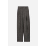 Pantalon David En Laine & Soie