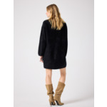 Robe en cachemire Quincy NOIR