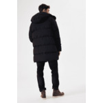 Men Coat Black