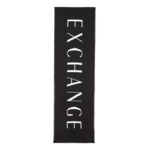 Écharpe femme - noir/blanc