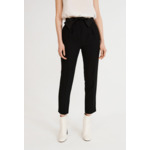 Pantalon tailleur carotte
