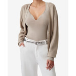 Cardigan Col V Alea