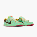 Nike SB Dunk Low Rodeo Tourmaline Black History Month