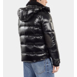 Doudoune Blason Noire Homme