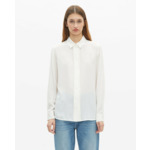 Chemise A Manches Longues En Soie