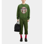 Sweatshirt Avec Print Aigle Homme