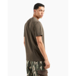 T-shirt - noir olive