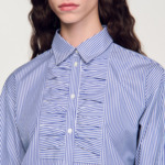 Chemise à carreaux