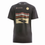 W Timberview Trail FS Graphic Tee Gris