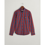 Regular Fit Checked Archive Poplin