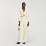 Veste courte en tweed