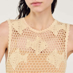 Robe en maille