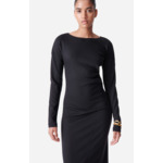 Robe Dalamee En Viscose Mélangée