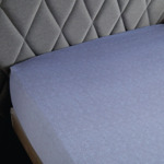 DRAP HOUSSE | Imaginaire - Bleu nuit