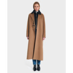 Col Cassandra Noir en Laine