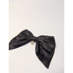 Barette nœud en satin