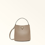 DANAE MINI BUCKET BAG - VITELLO KERIA