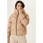 Women Coat Brown
