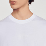 T-shirt logo rubber
