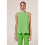 Top Tabo-Vert en Polyester