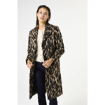 Women Coat Brown
