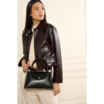 Sac à main A rabat avec fermoir M Suave Evenly