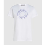 BIG LUNA PRINT T-SHIRT