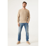 Men Sweater Brown