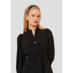 Robe Rivoltina-Charcoal en Polyester