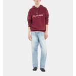 Sweatshirt À Capuche What Is Bordeaux Homme