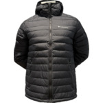 White Out 1.0 FS Hooded Jacket Noir