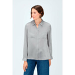 Chemise jeanne b 100% soie
