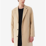 Manteau Long Col Tailleur Noe