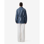 Chemise En Cuir Calisto