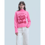 Pull Col Montant Future Is Love