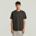 T-shirt Chest Logo Loose
