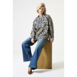 Women Shirt Brown