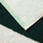 Lacoste - Serviette de plage en coton 520 g/m², L Badge