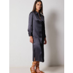 Robe Soie Rosemary CARBONE_