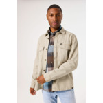 Men Overshirts Brown