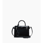 Petit sac à main Emilie en cuir verni