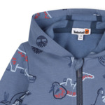 CARDIGAN A CAPUCHE