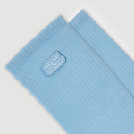 Chaussettes brodées