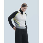 Pull Col Camionneur Bicolore