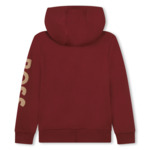 CARDIGAN A CAPUCHE
