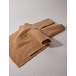 Col zippé en laine et cachemire