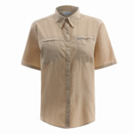 Kestrel Trail FS EU Short Sleeve Shirt Beige