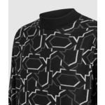 JACQUARD LOGO SWEATER